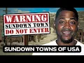 The Sundown Towns of America