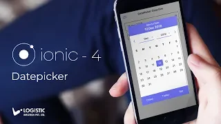 Ionic 4 datepicker - Ion Datepicker