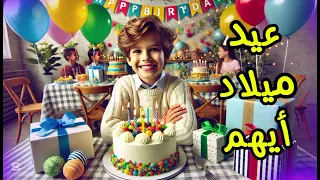 سنة حلوة يا ايهم Happy Birthday Aiham عيد ميلاد سعيد ايهم عيد ميلاد ايهم 