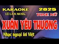 Download Lagu Karaoke Xuân Yêu Thương Tone Nữ ( Dm ) Lê Lâm Music