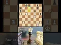 BRILIANT Pawn belike:💀 #chess