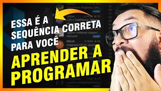 O QUE APRENDER PRIMEIRO EM PROGRAMAÇÃO? APRENDER PROGRAMAR