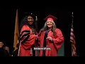UNM College of Nursing Fall 2024 Convocation