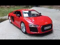 Audi R8 V10 Plus (Maisto 1/24) - Unboxing