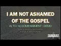 I Am Not Ashamed of the Gospel | Alto | Vocal Guide by Sis. Riza Ovidos