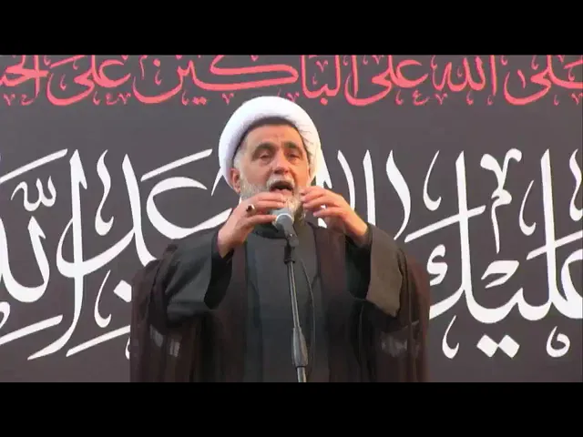 ⁣مجلس عزاء الإمام الحسين (ع)الليلة الرابعة من ليالي عاشوراء الأحد 3 محرم 1447