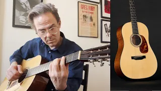 New Gear: Collings DS1 A Hill Country is a 12-Fret Powerhouse Dreadnought