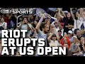 Download Lagu Medvedev SPARKS MASSIVE RIOT at the US Open | Wide World of Sports