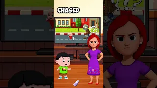 Savior Mom Animation English Cartoon Funny 