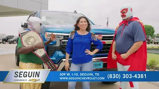 Everyone Drives Home a Champion During Truck Mania at Seguin Chevrolet