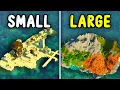 Download Lagu TOP 15 SURVIVAL ISLAND Seeds Minecraft 1.21+! (Bedrock \u0026 Java)