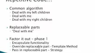 Design Patterns Session 5 Template Method Strategy Null Object