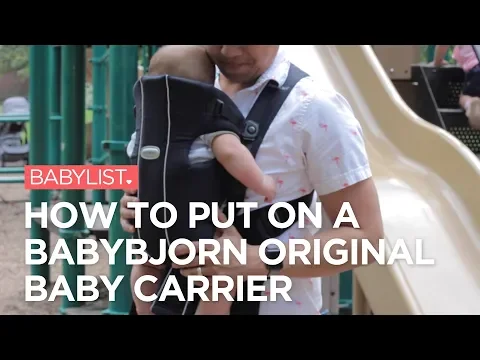 Download MP3 How to use the BabyBjorn Original Baby Carrier - Babylist