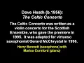 Dave Heath: Celtic Concerto, movements 2 & 3