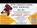 WVW Varsity Math Pi-K - 2025
