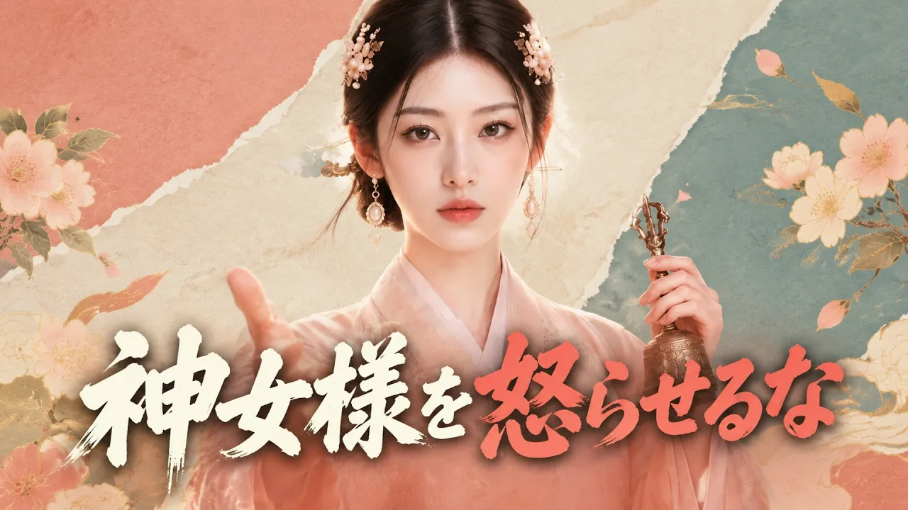 神女様を怒らせるな
