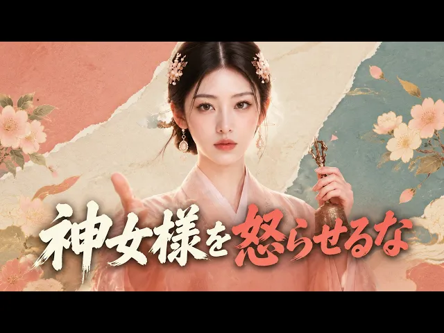 神女様を怒らせるな