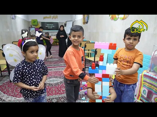 ⁣من هنا الكاظمية تقريرعن مشروع الزائر الصغير مساحة الفائدة والمرح لكل طفل يلوذ بقدسية العتبة المباركة