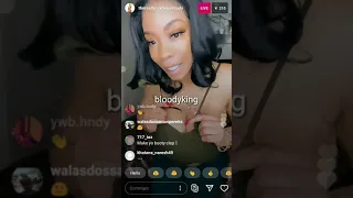 instagram beauty therealbrickhousebody yamz on live ig she is a brickhouse