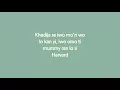 Olamide - Science Student (Lyrics)