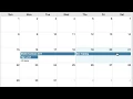 BBj JavaScript Full Calendar