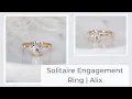 Rosados Box Alix Engagement Ring