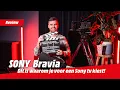 Lagu SONY Bravia | van de camera naar je woonkamer