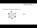 16-02 Graph Coloring Part 2 Based on The Dragon Book