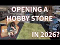 Opening a Hobby Store in 2026 Store Tour NorthernForge Vlog