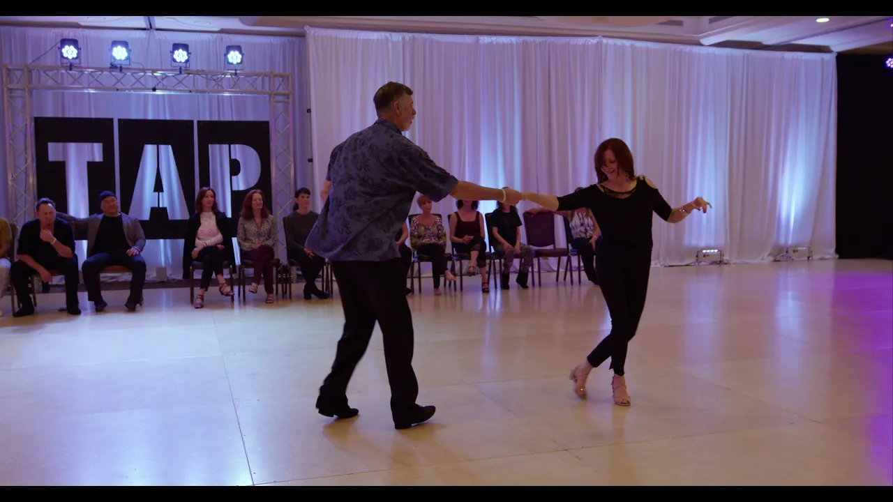 Jim Slusher & Carrie Lucas - 1st place Masters Jack&Jill - TAP 2021 - The After Party 2021