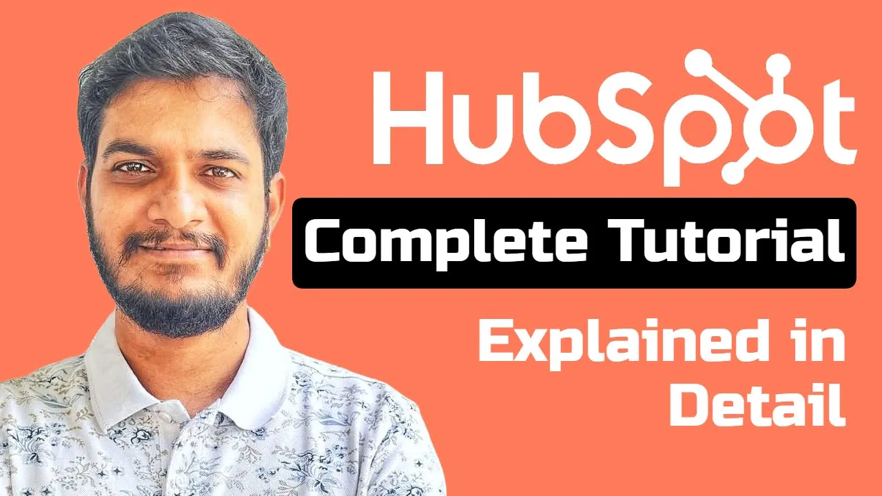 HubSpot Complete Guide for Beginners | Online Digital Marketing Course in Telugu | SDM Classes