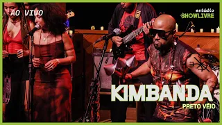 Ki'Mbanda - Preto Véio - Ao Vivo no Estúdio Showlivre 2025