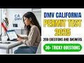 CA DMV Permit Test 2025 200 Questions Answers Masterclass