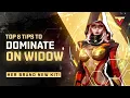 8 Tips to DOMINATE as Black Widow This Season in Marvel Rivals