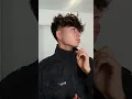 anime inspired look - Gojo