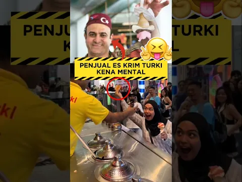 Gara-gara sering jailin pembeli, penjual es krim ini rasakan akibatnya!!
