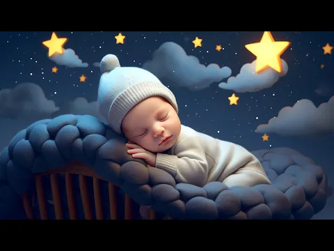 Download MP3 Baby Fall Asleep In 3 Minutes With Soothing Lullabies 🎵 3 Hour Baby Sleep Music #104