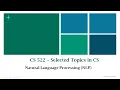 NLP and Preprocessing steps Tokenization Lemmatization stemming