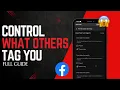 Download Lagu How to Review Tags and Posts on Facebook