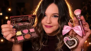 АСМР💄МАКИЯЖ для ТЕБЯ❣️
