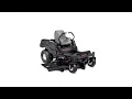 Troy-Bilt XP Mustang 54 XP 25-HP V-twin Dual Hydrostatic 54-in Zero-turn Lawn Mower