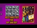 BEST ABILITIES TO USE FOR THE SUMMER IN MADDEN 23