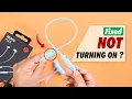 Beats Flex Earphones Not Turning ON - Fix Easily
