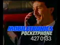 Mobiletronics - Pocketphone 1987 30s TVC