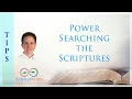 Power searching the scriptures - Scripture Notes