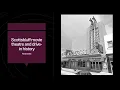 Scottsbluff Nebraska movie theatre and drive-in history