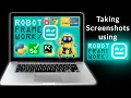 How to take Screenshots using RobotFramework Selenium Library