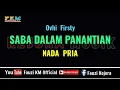 Download Lagu Saba Dalam Panantian || Ovhi Firsty [Karaoke/Lirik] NADA PRIA
