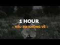 Download Lagu Nếu Em Không Về - Song Luân x Quanvrox「Lofi Ver.」/ 1 Hour Lyrics Video