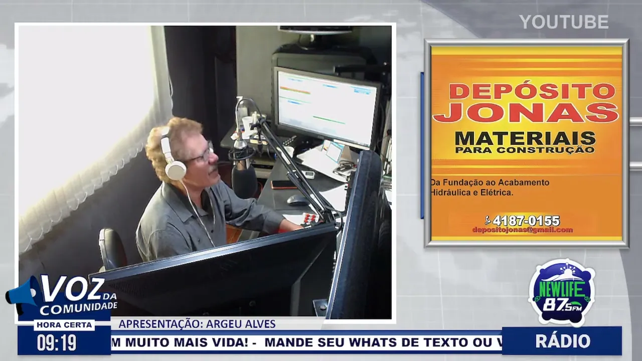 ???? PROGRAMA VOZ DA COMUNIDADE